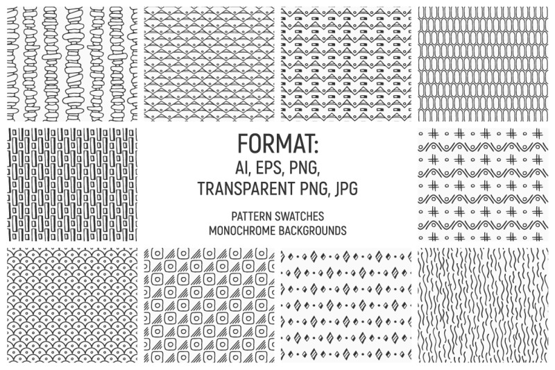 10-seamless-hand-drawn-ethnic-vector-patterns