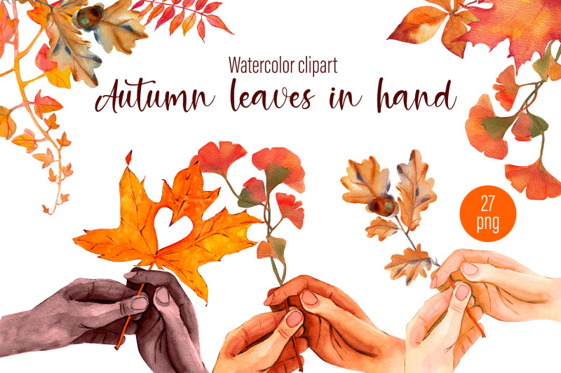 autumn-leaves-in-hand-watercolor-clipart