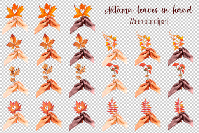 autumn-leaves-in-hand-watercolor-clipart