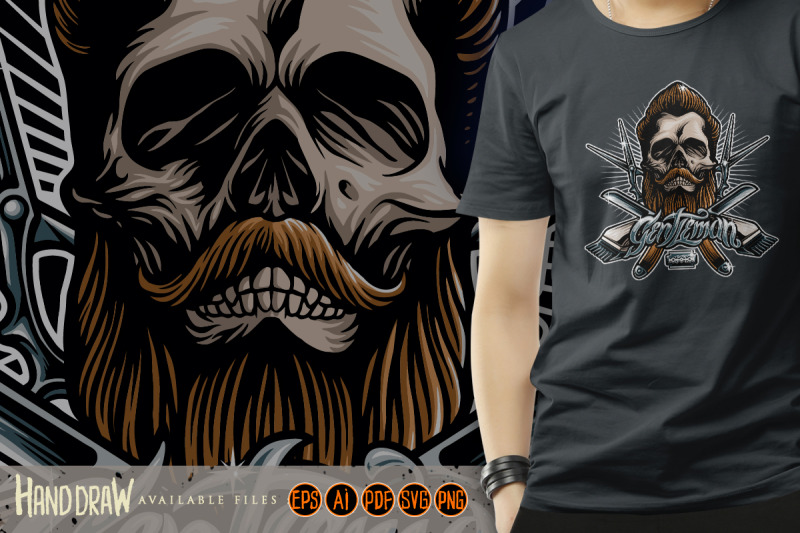 barber-shop-skull-man-mustache