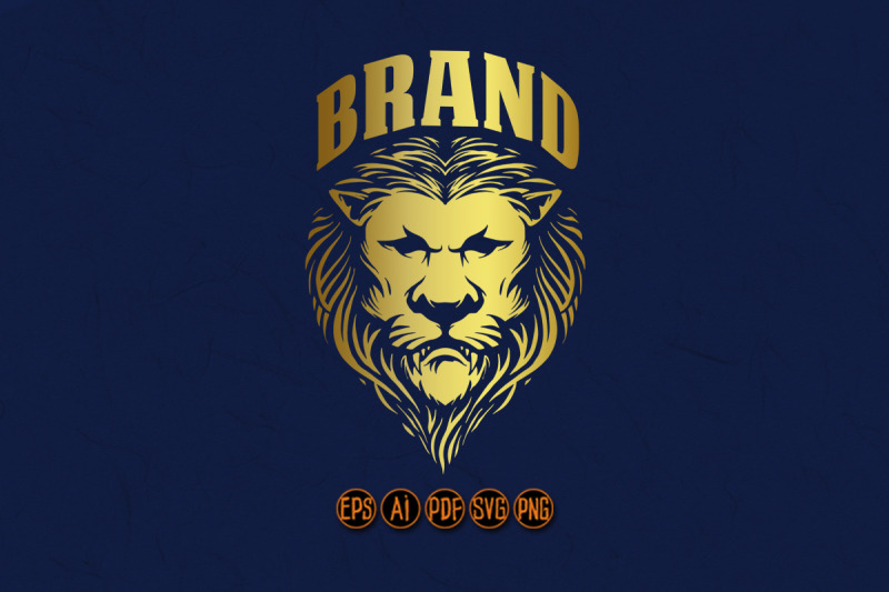 gold-lion-king-logo-for-brand-business