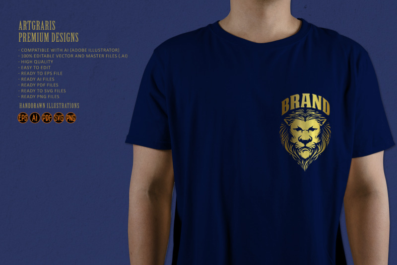 gold-lion-king-logo-for-brand-business