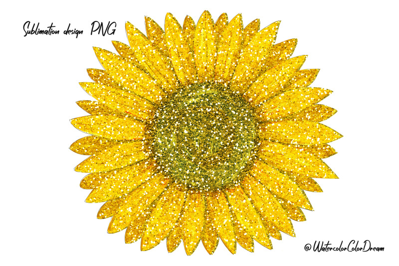 sunflower-sublimation-design-png