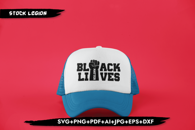 black-lives-fist-matter-svg