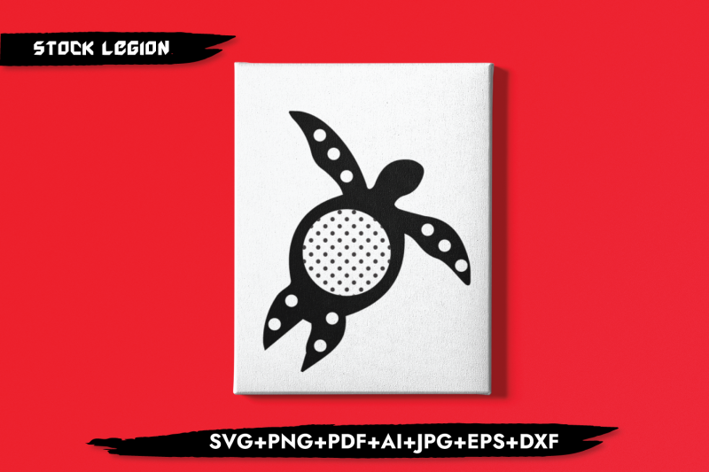 sea-turtle-swimming-svg