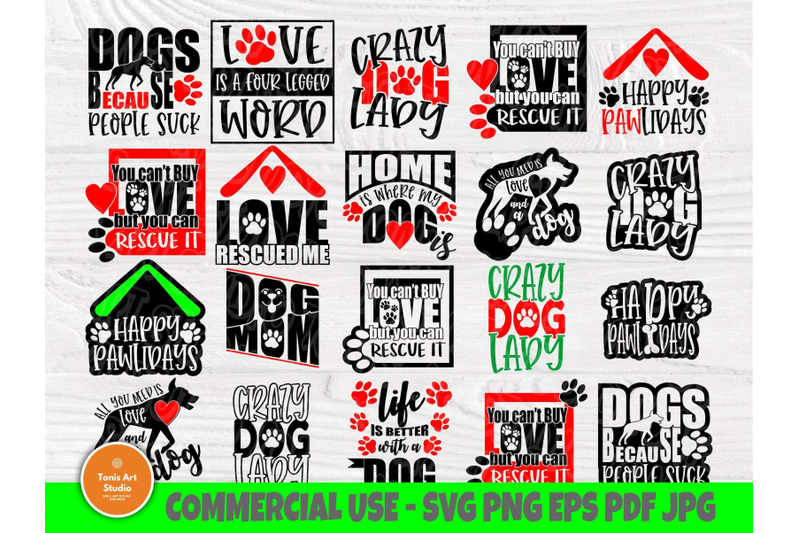 dog-svg-bundle-dog-signs-paw-svg-svg-files-for-cricut