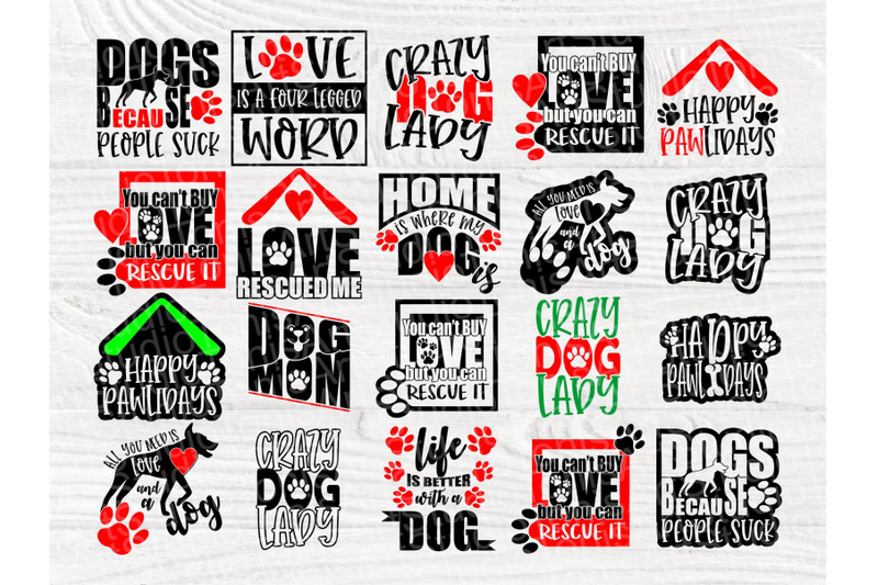 dog-svg-bundle-dog-signs-paw-svg-svg-files-for-cricut