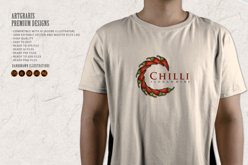 red-chilli-modern-logo-for-food-restaurant