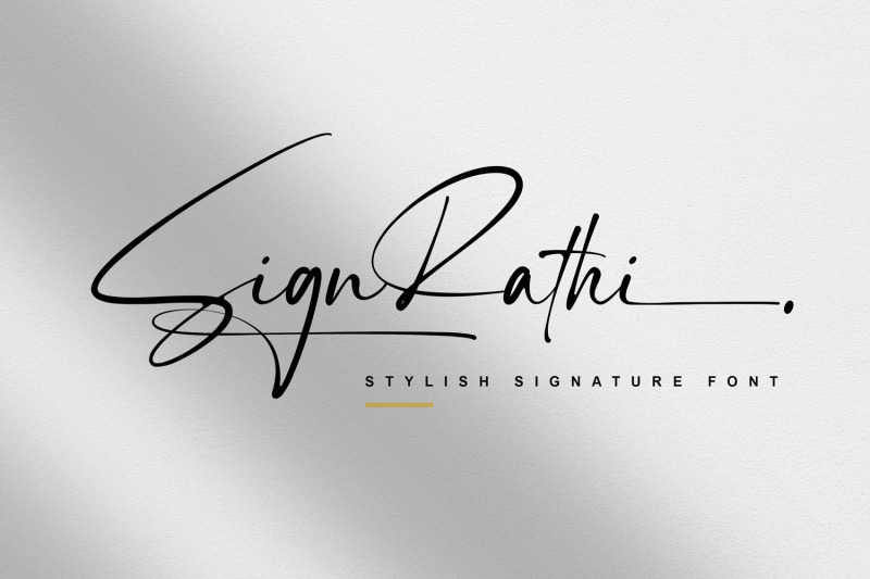 signrathi-signature-font