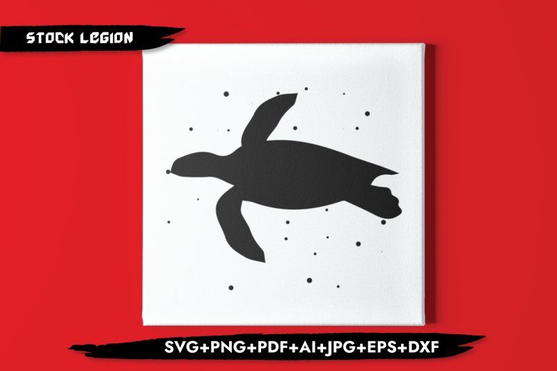 sea-turtle-black-svg