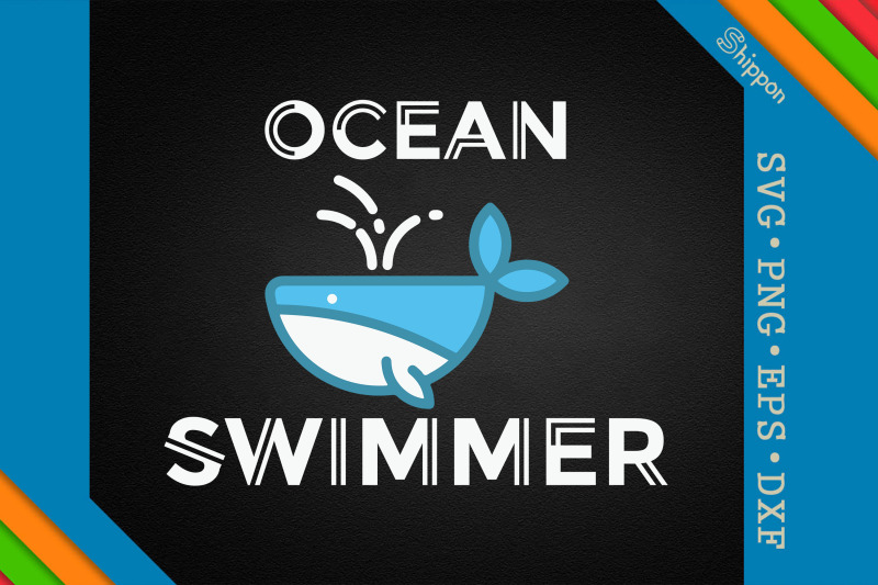 ocean-swimmer-swimming-funny