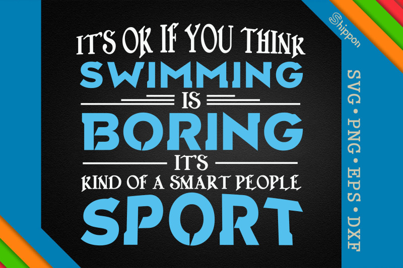 swimming-is-a-smart-people-sport