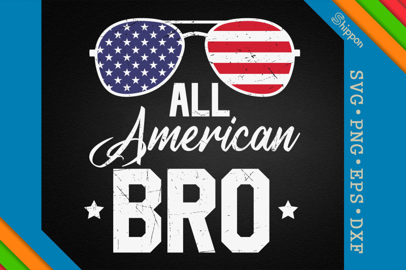 all-american-bro-4th-of-july