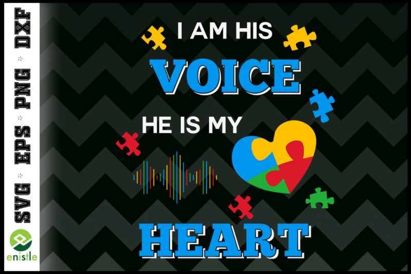 i-am-his-voice-autistic-autism-awareness