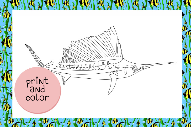 coloring-page-fish-underwater-world-jpeg