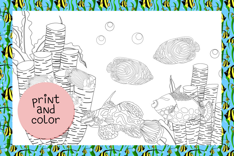 coloring-page-fish-underwater-world-jpeg