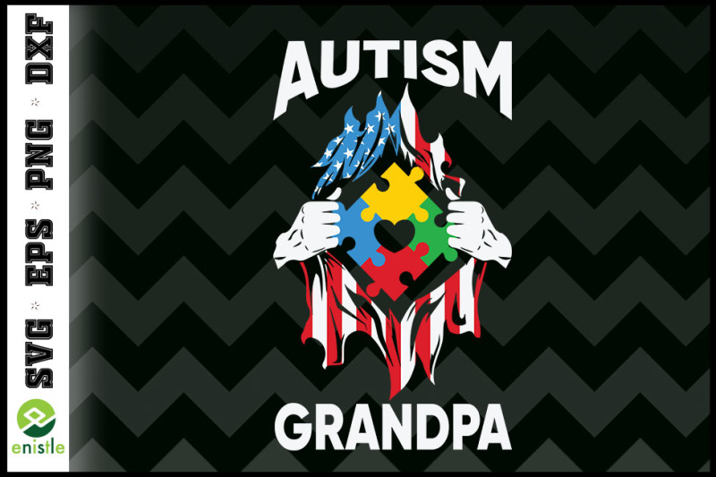 autism-grandpa-american-flag-autism