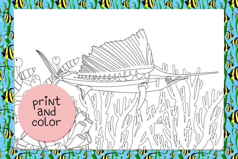 coloring-page-fish-underwater-world-jpeg