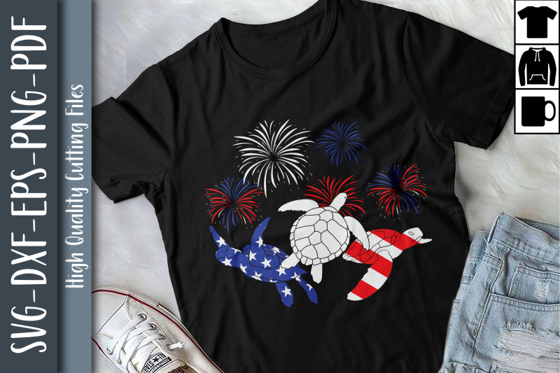 turtle-patriotic-america-4th-of-july-usa