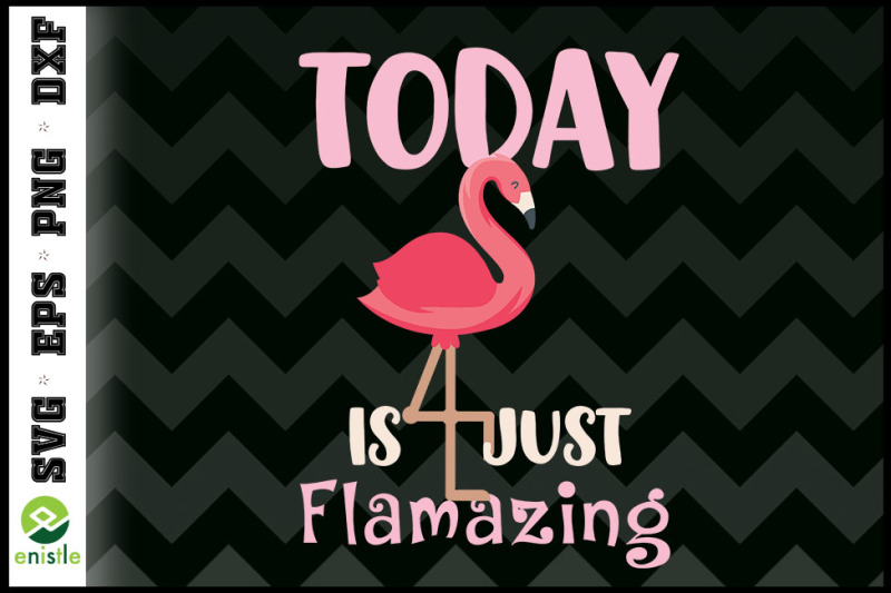 today-is-just-flamazing-cute-flamingo