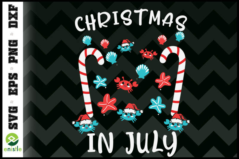 christmas-in-july-cute-sea-animals