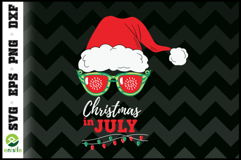 santa-hat-sunglasses-christmas-in-july