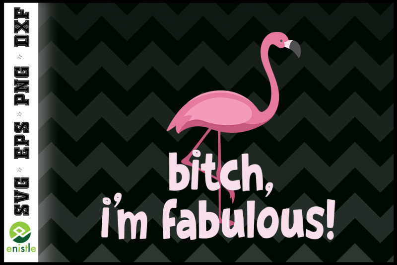 im-fabulous-pink-flamingo