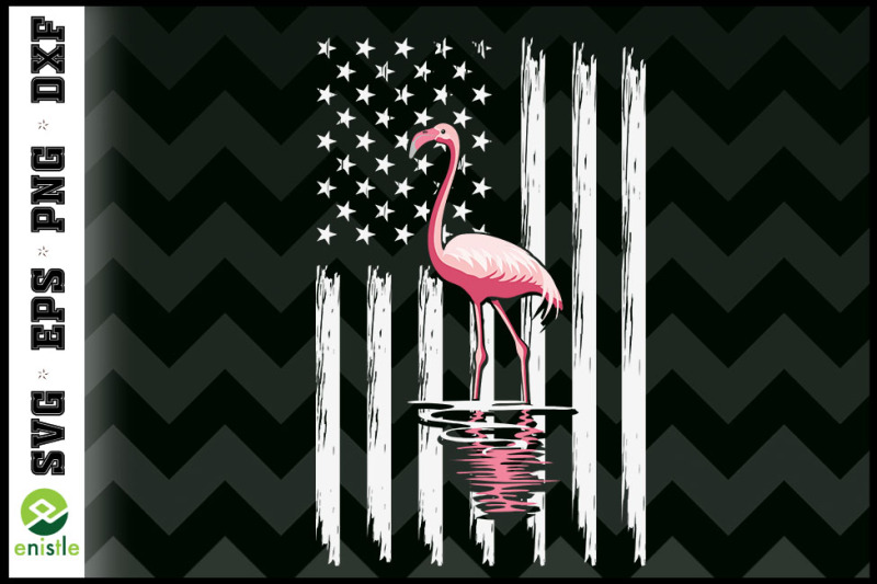 flamingo-american-flag-4th-of-july