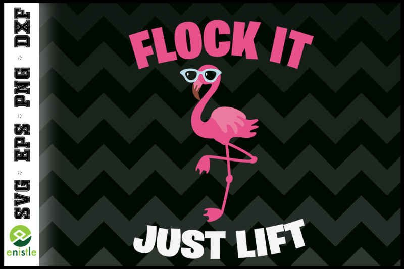 flamingo-flock-it-just-lift-funny