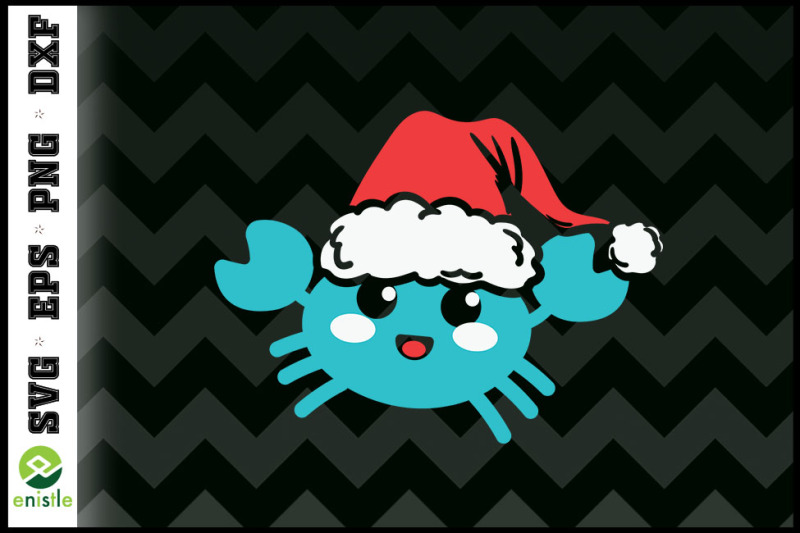 cute-baby-crab-christmas-in-july