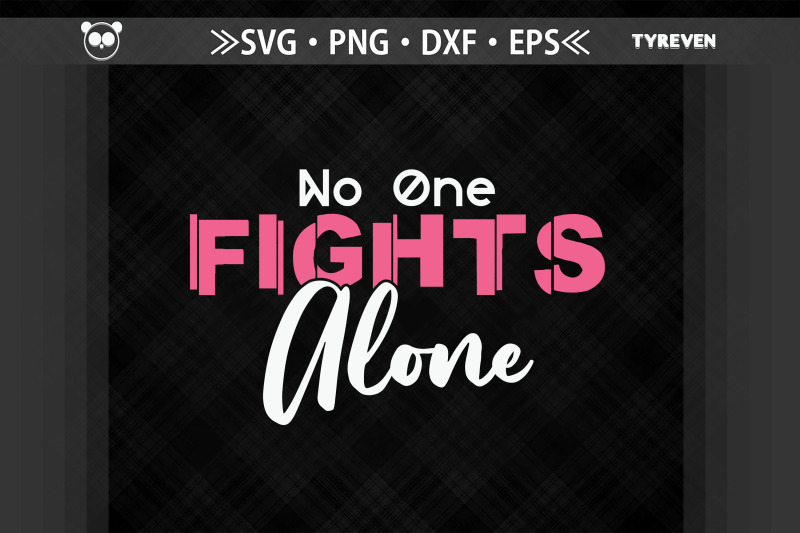 no-one-fights-alone-breast-cancer