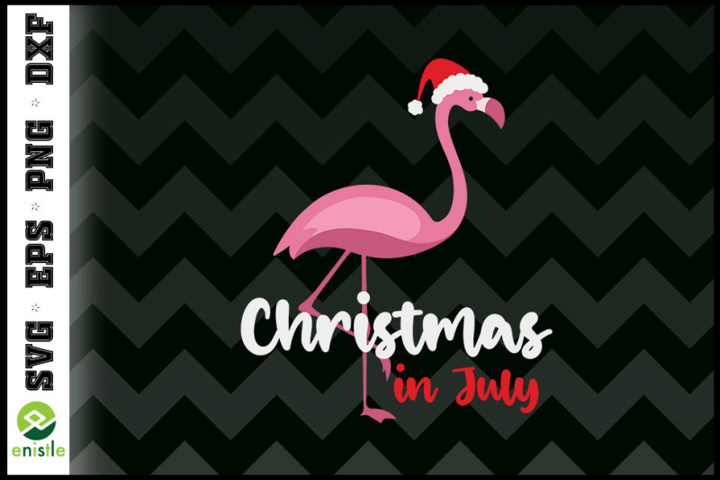 christmas-in-july-flamingo-santa-hat