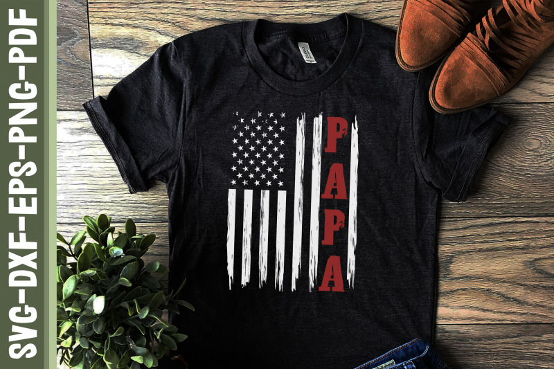 papa-us-flag-4th-of-july-america