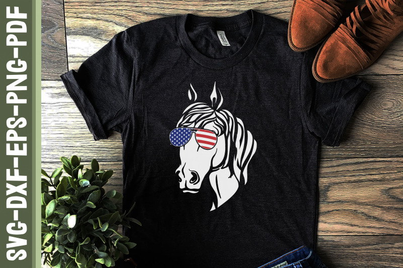 merica-patriotic-horse-4th-of-july