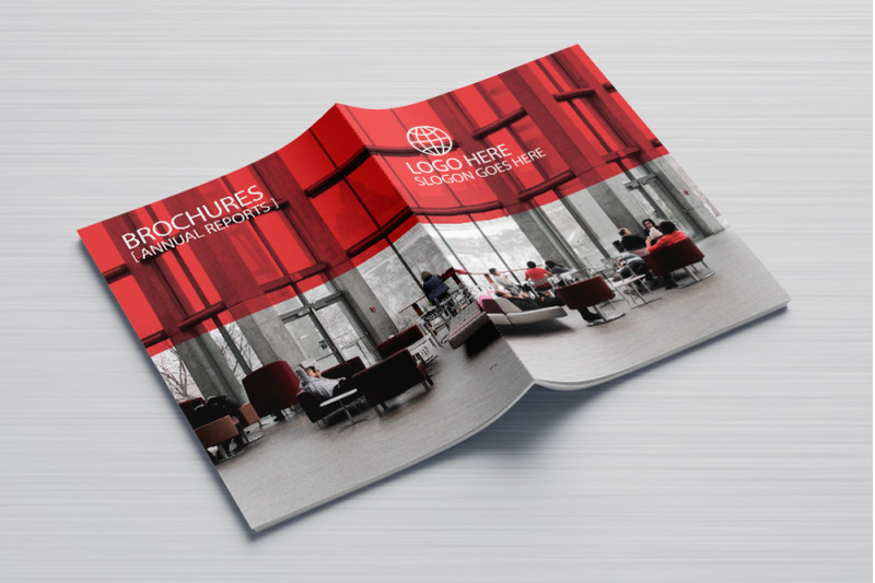 business-annual-report-16-pages-psd