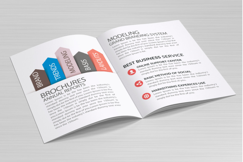 business-annual-report-16-pages-psd