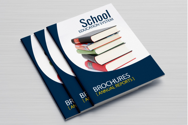 16-pages-school-brochure-template