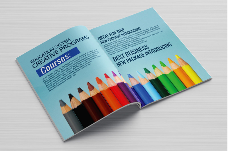 16-pages-school-brochure-template