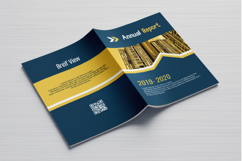 business-annual-report-template