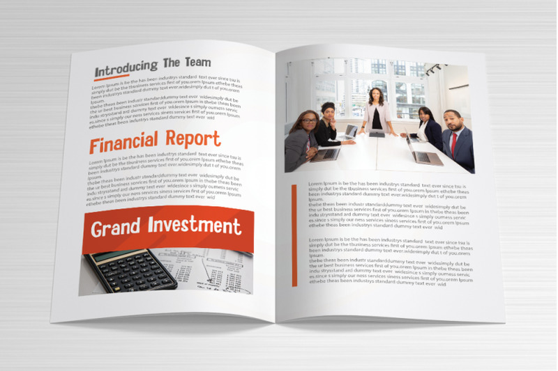 business-annual-report-16-pages