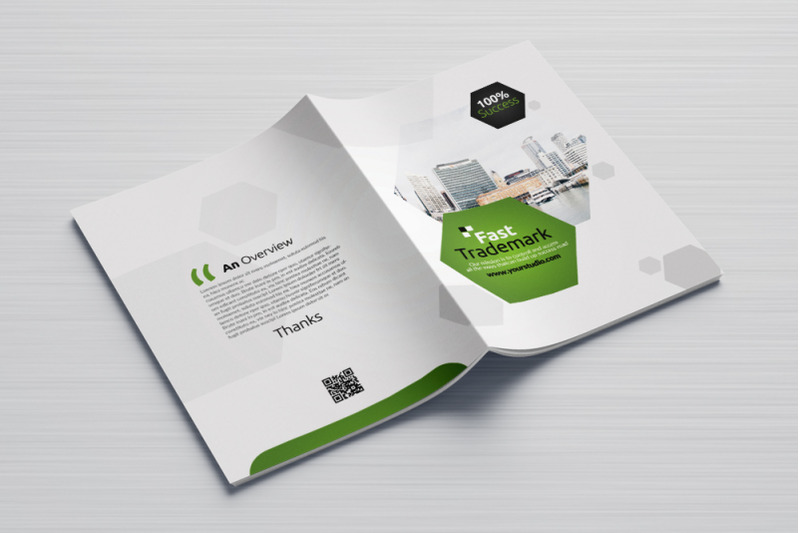 16-pages-business-annual-report-brochure