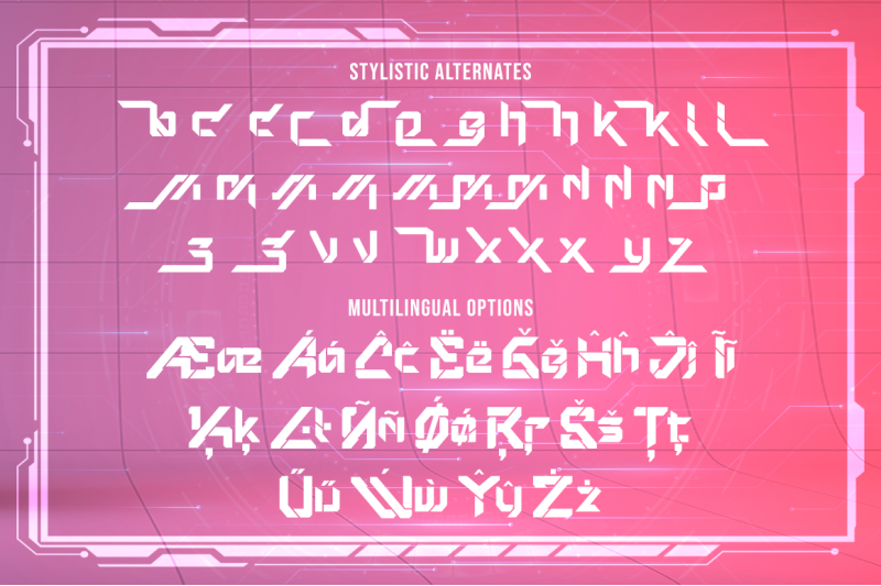 zero-master-technology-font