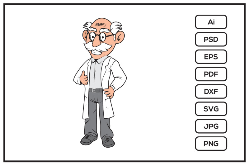 professor-old-man-cartoon-character-design-illustration