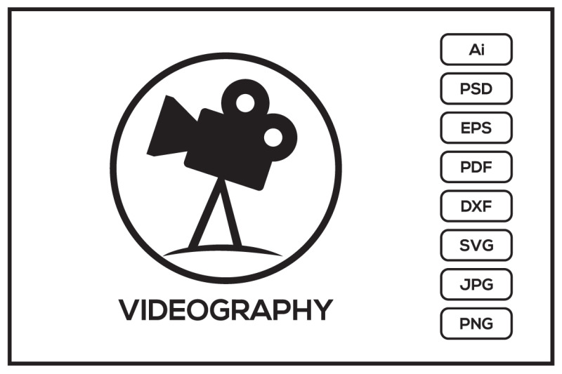 videography-logo-design-illustration