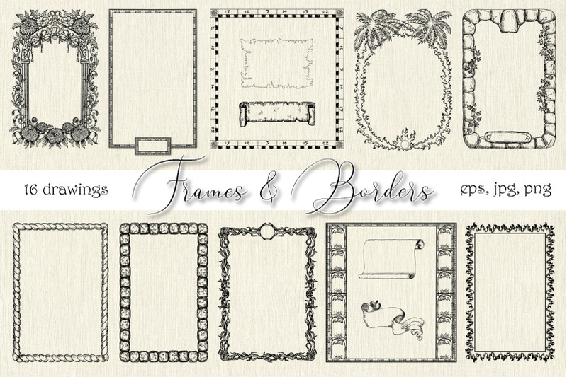 frames-and-borders