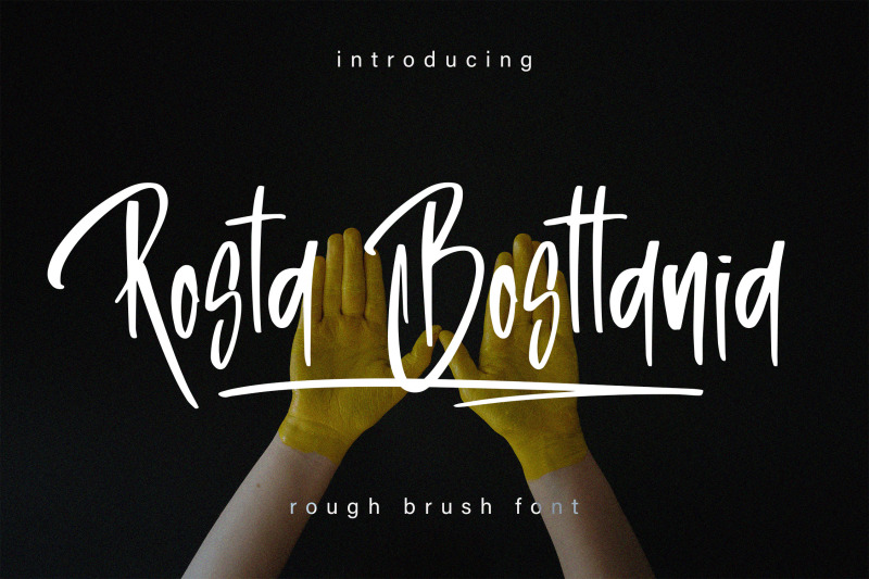 rosta-bosttania-brush-script-font
