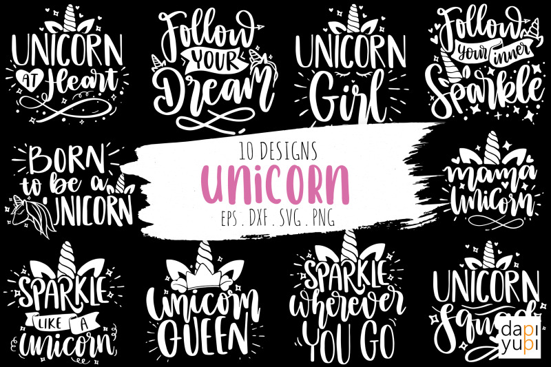 unicorn-quotes-bundle-children-svg-bundle