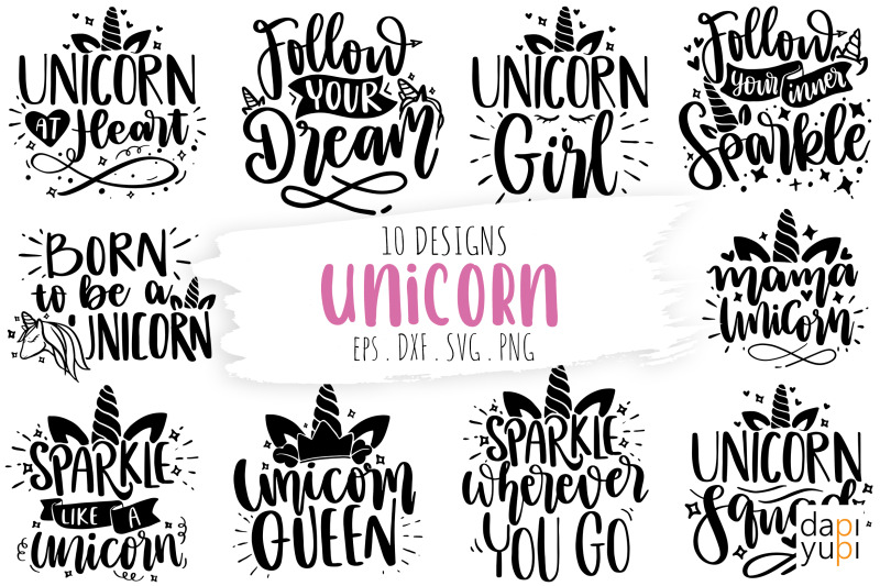 unicorn-quotes-bundle-children-svg-bundle