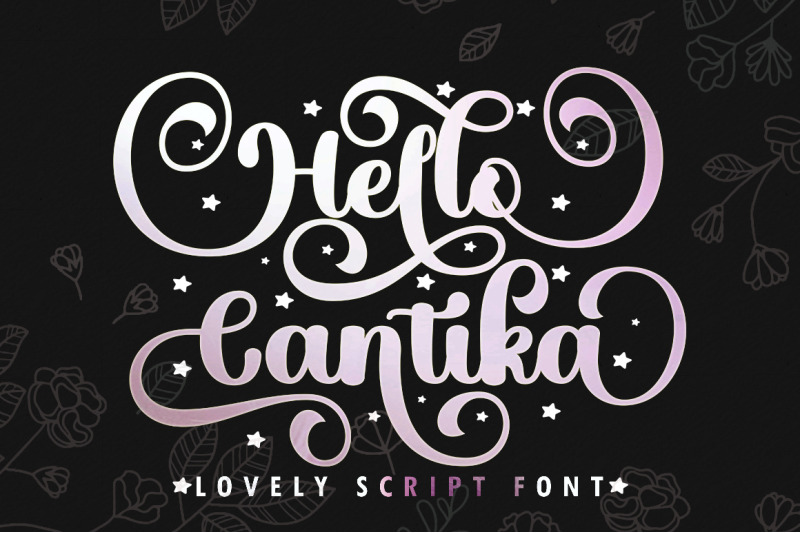 hello-cantika-script