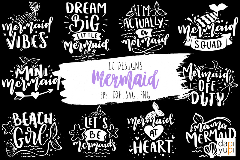 mermaid-quotes-bundle-mermaid-bundle